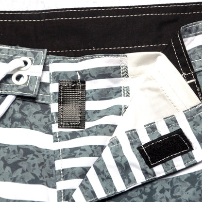 Men's Beach Shorts - In Stock | 4-Way Stretch Fabric, Digital Printing | Quick-Drying, Breathable, Water-Resistant & Sun-Protective | Cool Touch & Drape | Comfort-Focused