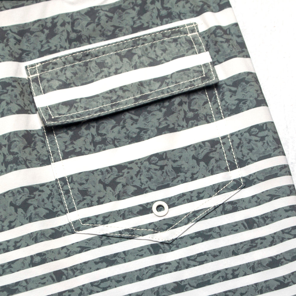 Men's Beach Shorts - In Stock | 4-Way Stretch Fabric, Digital Printing | Quick-Drying, Breathable, Water-Resistant & Sun-Protective | Cool Touch & Drape | Comfort-Focused