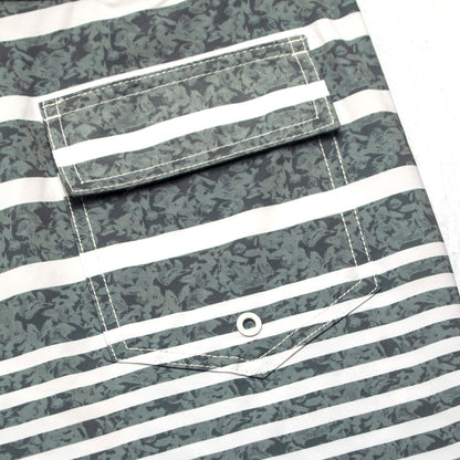 Men's Beach Shorts - In Stock | 4-Way Stretch Fabric, Digital Printing | Quick-Drying, Breathable, Water-Resistant & Sun-Protective | Cool Touch & Drape | Comfort-Focused