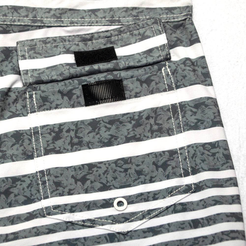 Men's Beach Shorts - In Stock | 4-Way Stretch Fabric, Digital Printing | Quick-Drying, Breathable, Water-Resistant & Sun-Protective | Cool Touch & Drape | Comfort-Focused