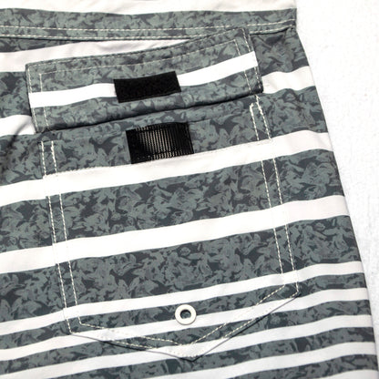 Men's Beach Shorts - In Stock | 4-Way Stretch Fabric, Digital Printing | Quick-Drying, Breathable, Water-Resistant & Sun-Protective | Cool Touch & Drape | Comfort-Focused