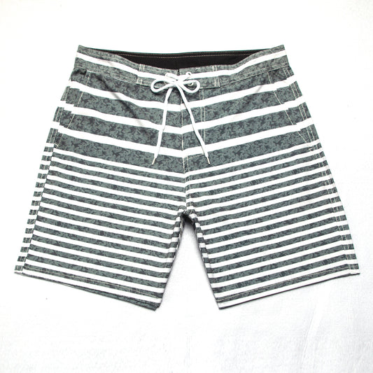 Men's Beach Shorts - In Stock | 4-Way Stretch Fabric, Digital Printing | Quick-Drying, Breathable, Water-Resistant & Sun-Protective | Cool Touch & Drape | Comfort-Focused