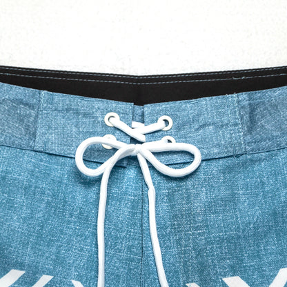 Men's Beach Shorts - In Stock | 4-Way Stretch Fabric, Digital Printing | Quick-Drying, Breathable, Water-Resistant & Sun-Protective | Cool Touch & Drape | Comfort-Focused