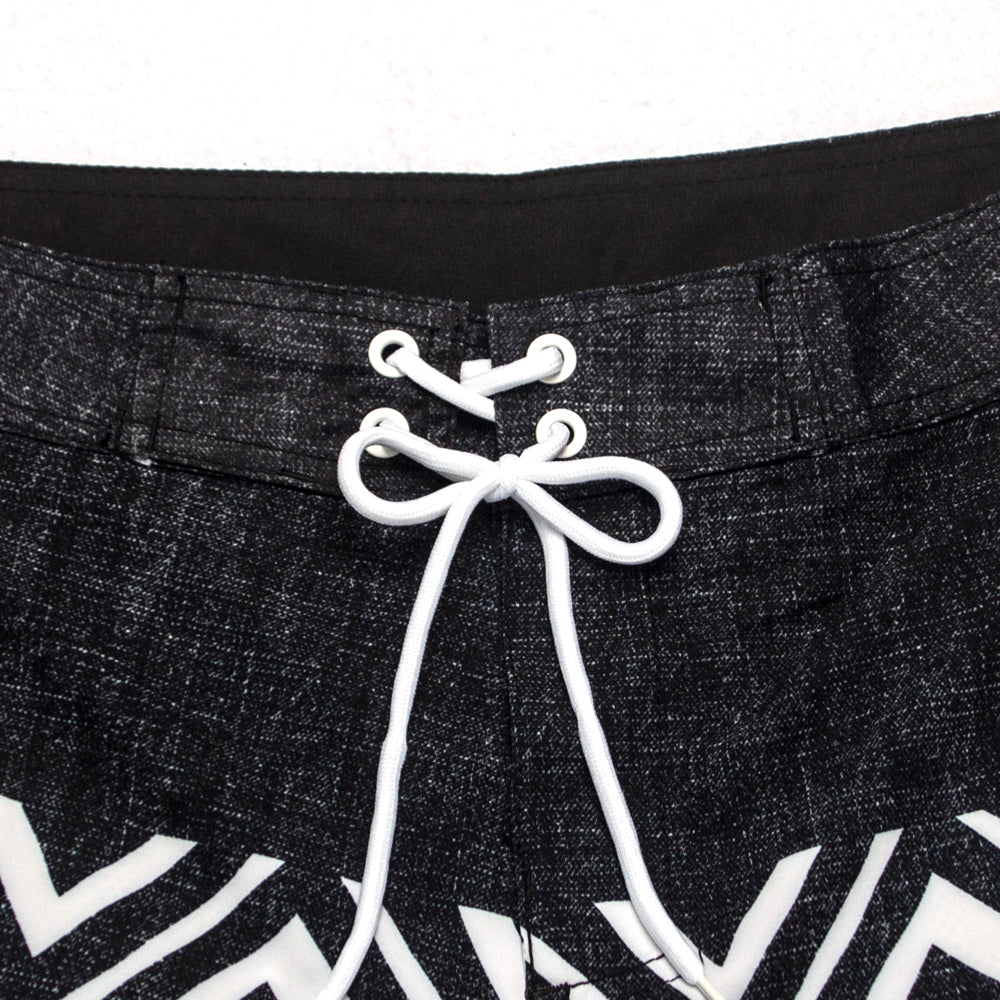 Men's Beach Shorts - In Stock | 4-Way Stretch Fabric, Digital Printing | Quick-Drying, Breathable, Water-Resistant & Sun-Protective | Cool Touch & Drape | Comfort-Focused