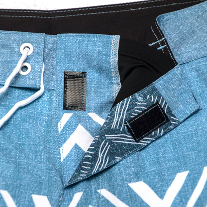 Men's Beach Shorts - In Stock | 4-Way Stretch Fabric, Digital Printing | Quick-Drying, Breathable, Water-Resistant & Sun-Protective | Cool Touch & Drape | Comfort-Focused