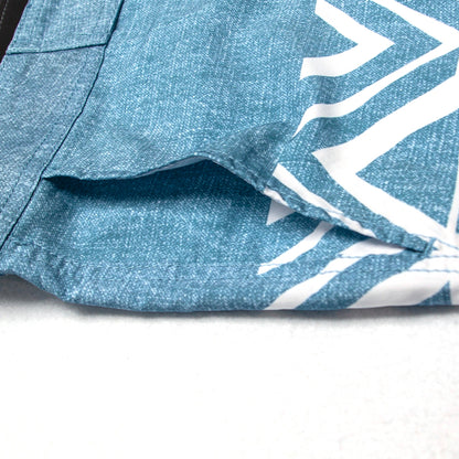 Men's Beach Shorts - In Stock | 4-Way Stretch Fabric, Digital Printing | Quick-Drying, Breathable, Water-Resistant & Sun-Protective | Cool Touch & Drape | Comfort-Focused