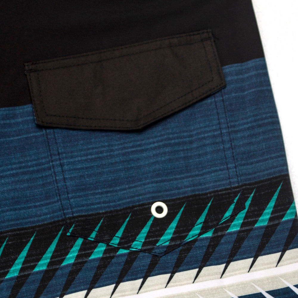 Men's Beach Shorts - In Stock | 4-Way Stretch Fabric, Digital Printing | Quick-Drying, Breathable, Water-Resistant & Sun-Protective | Cool Touch & Drape | Comfort-Focused