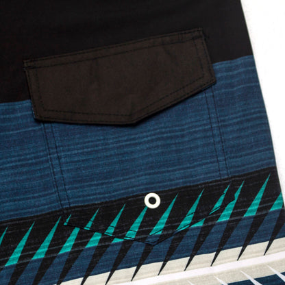 Men's Beach Shorts - In Stock | 4-Way Stretch Fabric, Digital Printing | Quick-Drying, Breathable, Water-Resistant & Sun-Protective | Cool Touch & Drape | Comfort-Focused
