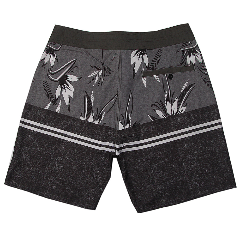 Men's Beach Shorts - In Stock | 4-Way Stretch Fabric, Digital Printing | Quick-Drying, Breathable, Water-Resistant & Sun-Protective | Cool Touch & Drape | Comfort-Focused