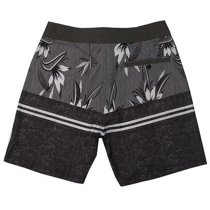 Men's Beach Shorts - In Stock | 4-Way Stretch Fabric, Digital Printing | Quick-Drying, Breathable, Water-Resistant & Sun-Protective | Cool Touch & Drape | Comfort-Focused