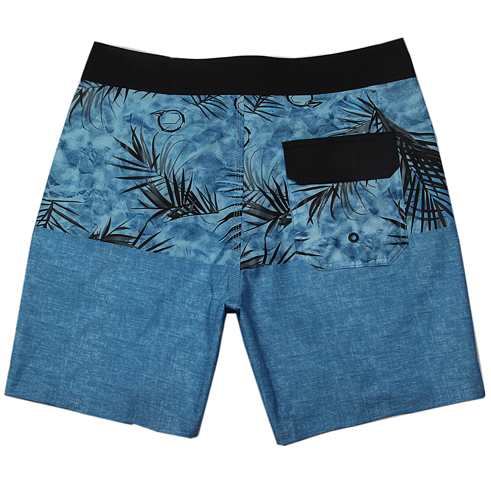 Men's Beach Shorts - In Stock | 4-Way Stretch Fabric, Digital Printing | Quick-Drying, Breathable, Water-Resistant & Sun-Protective | Cool Touch & Drape | Comfort-Focused