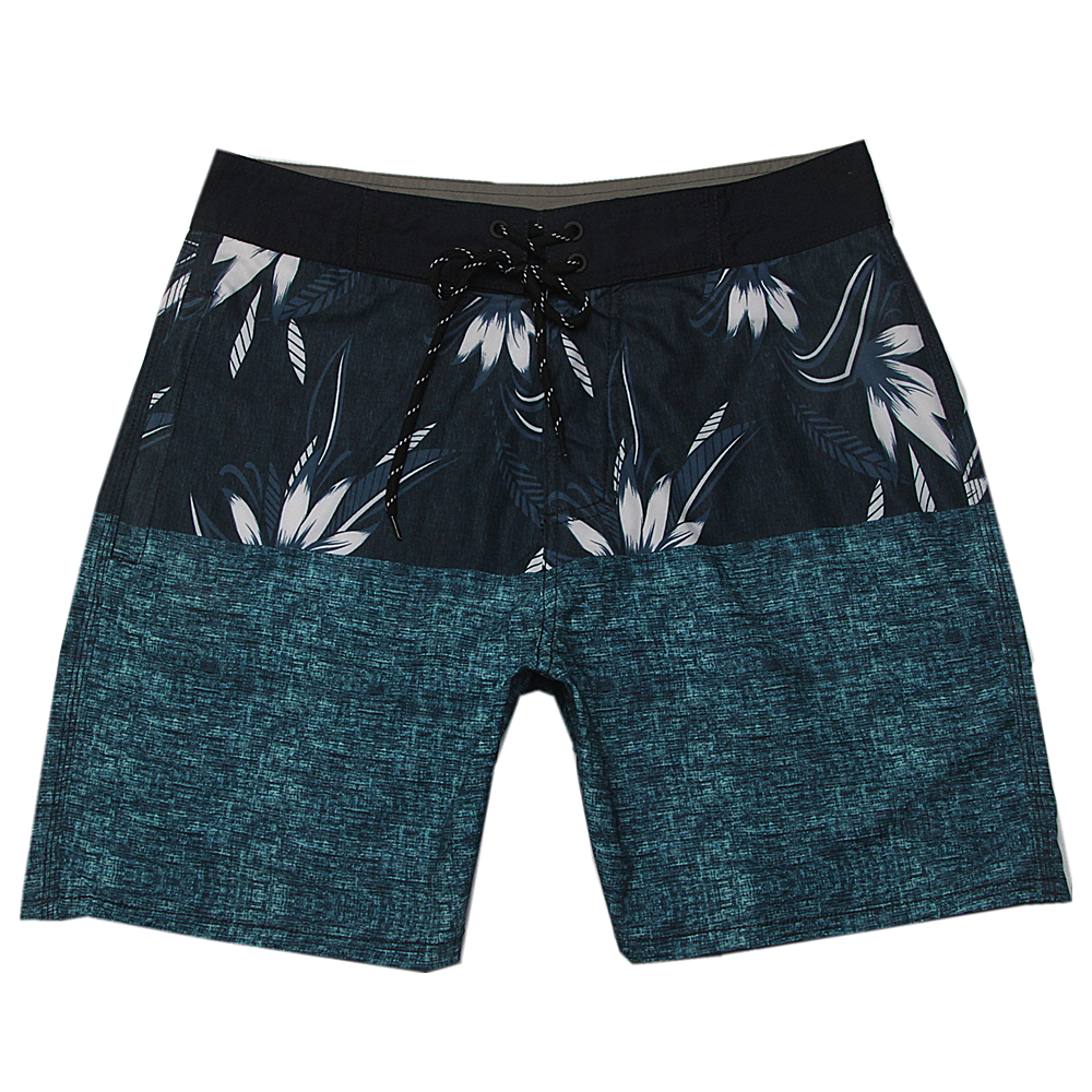 Men's Beach Shorts - In Stock | 4-Way Stretch Fabric, Digital Printing | Quick-Drying, Breathable, Water-Resistant & Sun-Protective | Cool Touch & Drape | Comfort-Focused