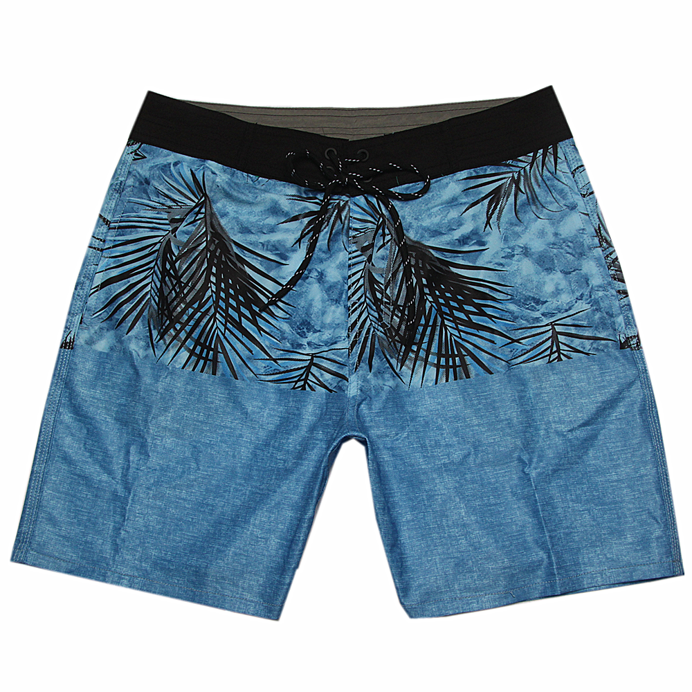 Men's Beach Shorts - In Stock | 4-Way Stretch Fabric, Digital Printing | Quick-Drying, Breathable, Water-Resistant & Sun-Protective | Cool Touch & Drape | Comfort-Focused