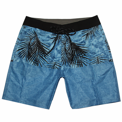 Men's Beach Shorts - In Stock | 4-Way Stretch Fabric, Digital Printing | Quick-Drying, Breathable, Water-Resistant & Sun-Protective | Cool Touch & Drape | Comfort-Focused