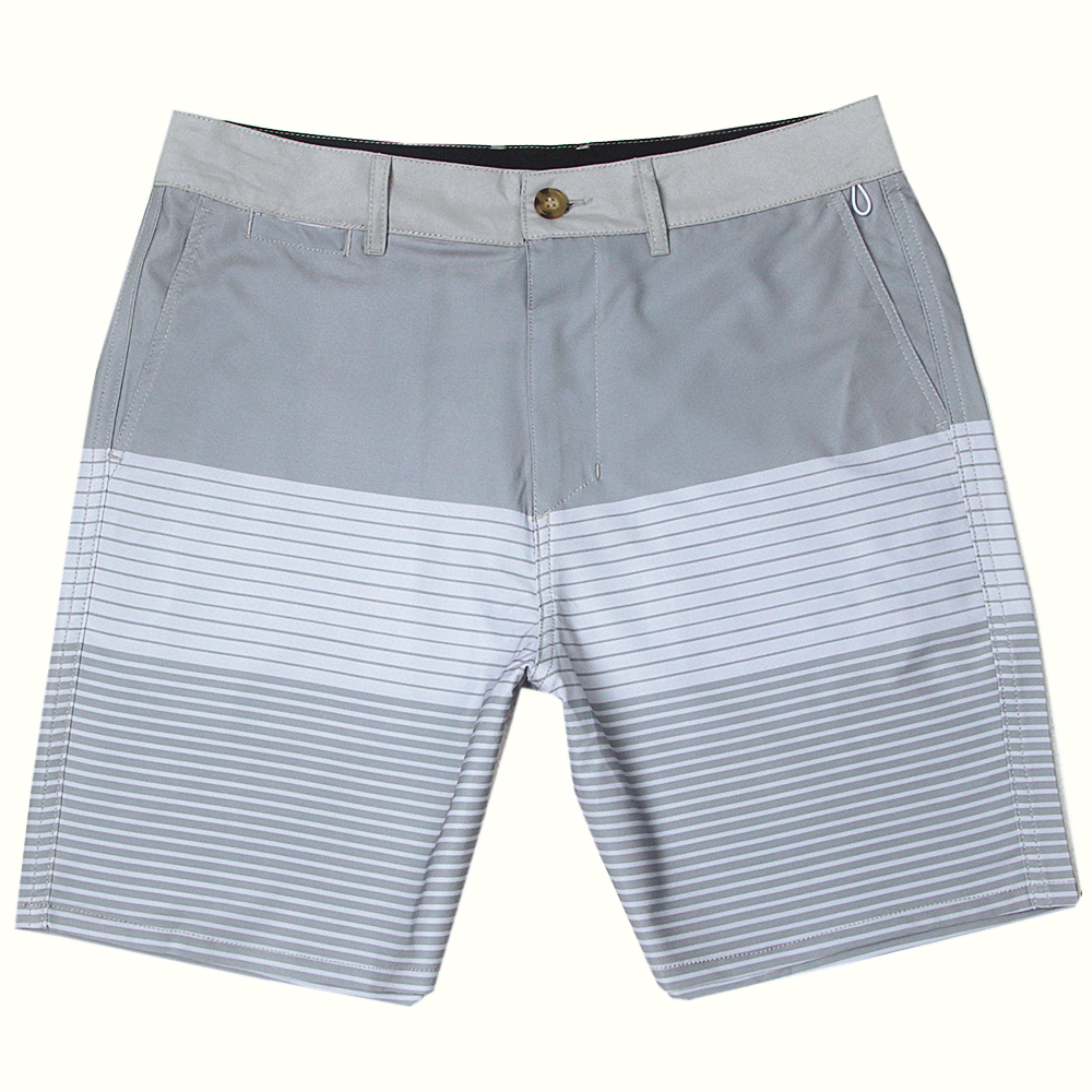 Men's Beach Shorts - In Stock | 4-Way Stretch Fabric, Digital Printing | Quick-Drying, Breathable, Water-Resistant & Sun-Protective | Cool Touch & Drape | Comfort-Focused