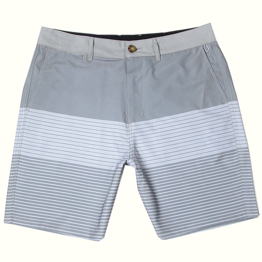 Men's Beach Shorts - In Stock | 4-Way Stretch Fabric, Digital Printing | Quick-Drying, Breathable, Water-Resistant & Sun-Protective | Cool Touch & Drape | Comfort-Focused