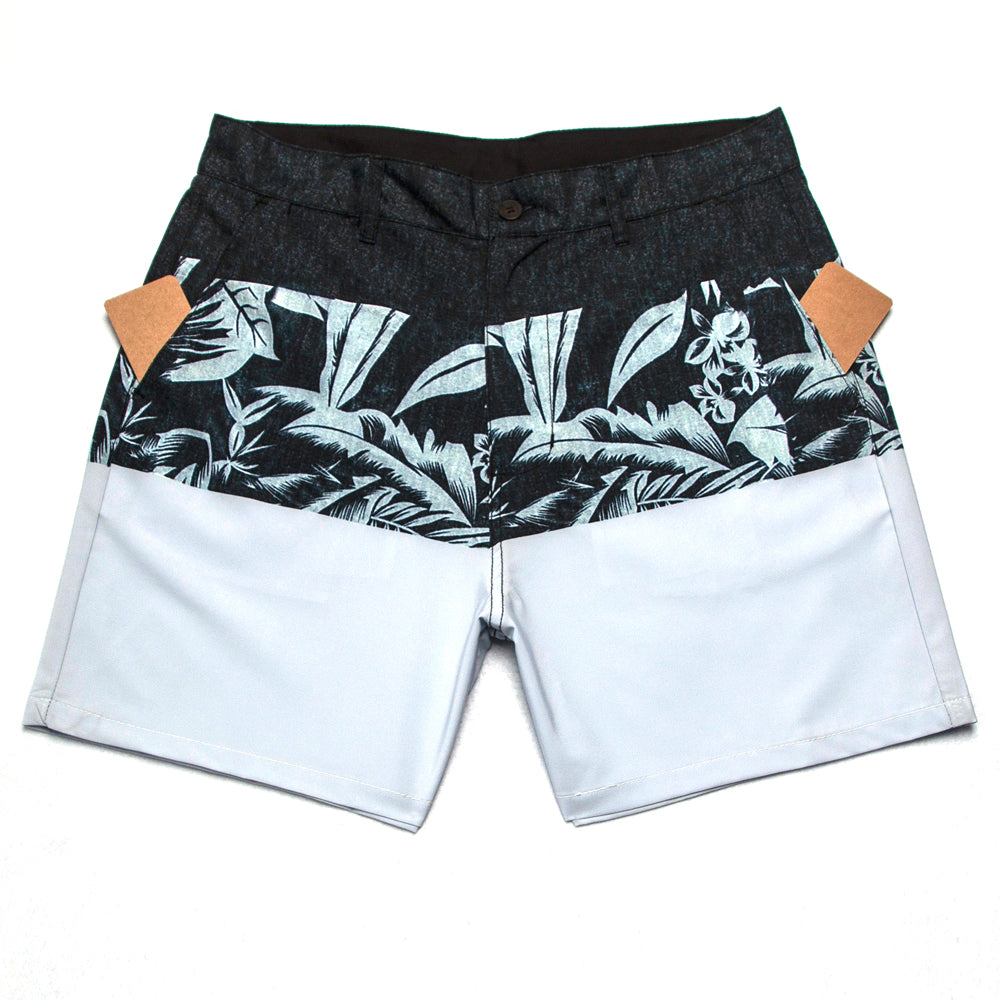 Men's Beach Shorts - In Stock | 4-Way Stretch Fabric, Digital Printing | Quick-Drying, Breathable, Water-Resistant & Sun-Protective | Cool Touch & Drape | Comfort-Focused