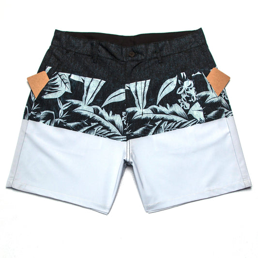 Men's Beach Shorts - In Stock | 4-Way Stretch Fabric, Digital Printing | Quick-Drying, Breathable, Water-Resistant & Sun-Protective | Cool Touch & Drape | Comfort-Focused