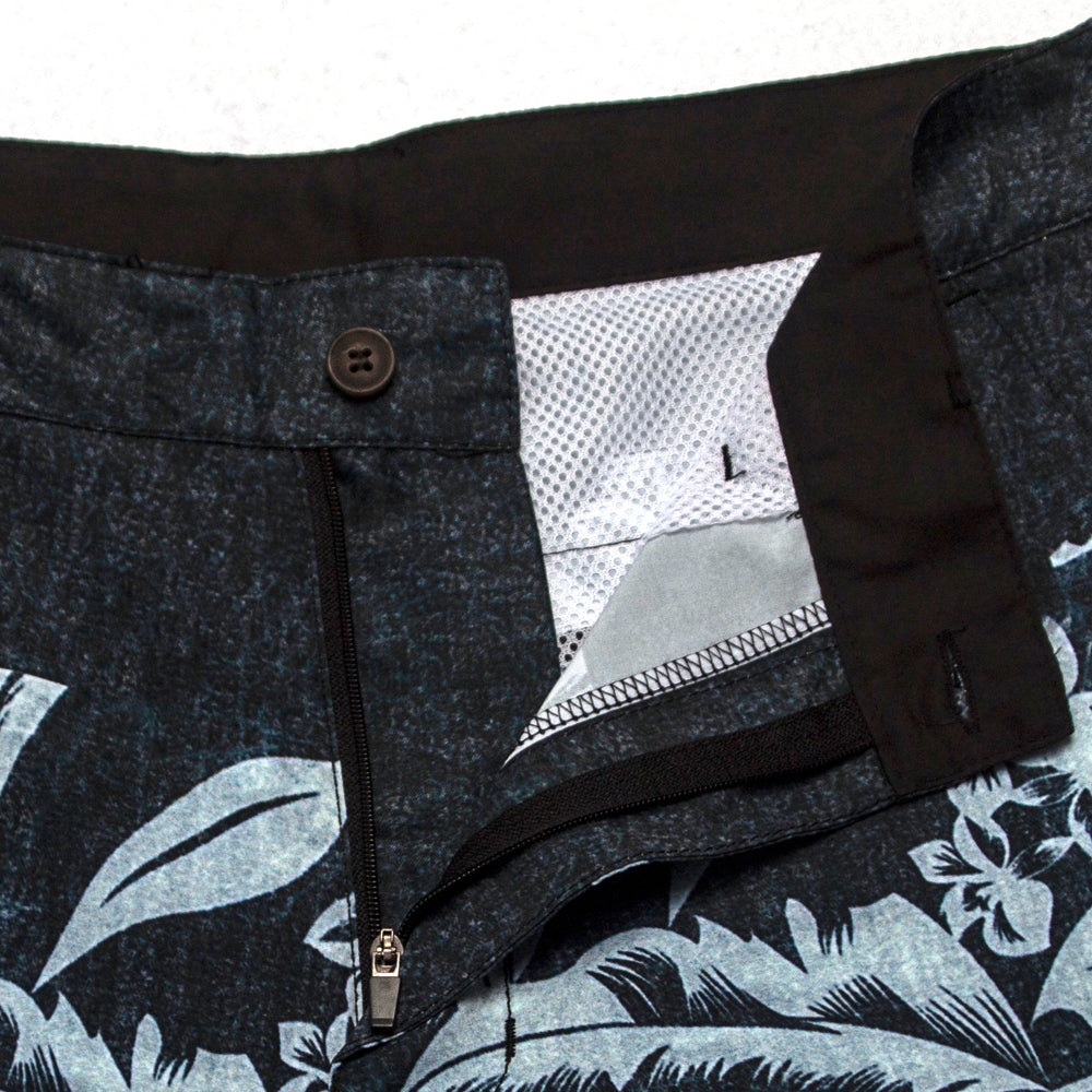 Men's Beach Shorts - In Stock | 4-Way Stretch Fabric, Digital Printing | Quick-Drying, Breathable, Water-Resistant & Sun-Protective | Cool Touch & Drape | Comfort-Focused