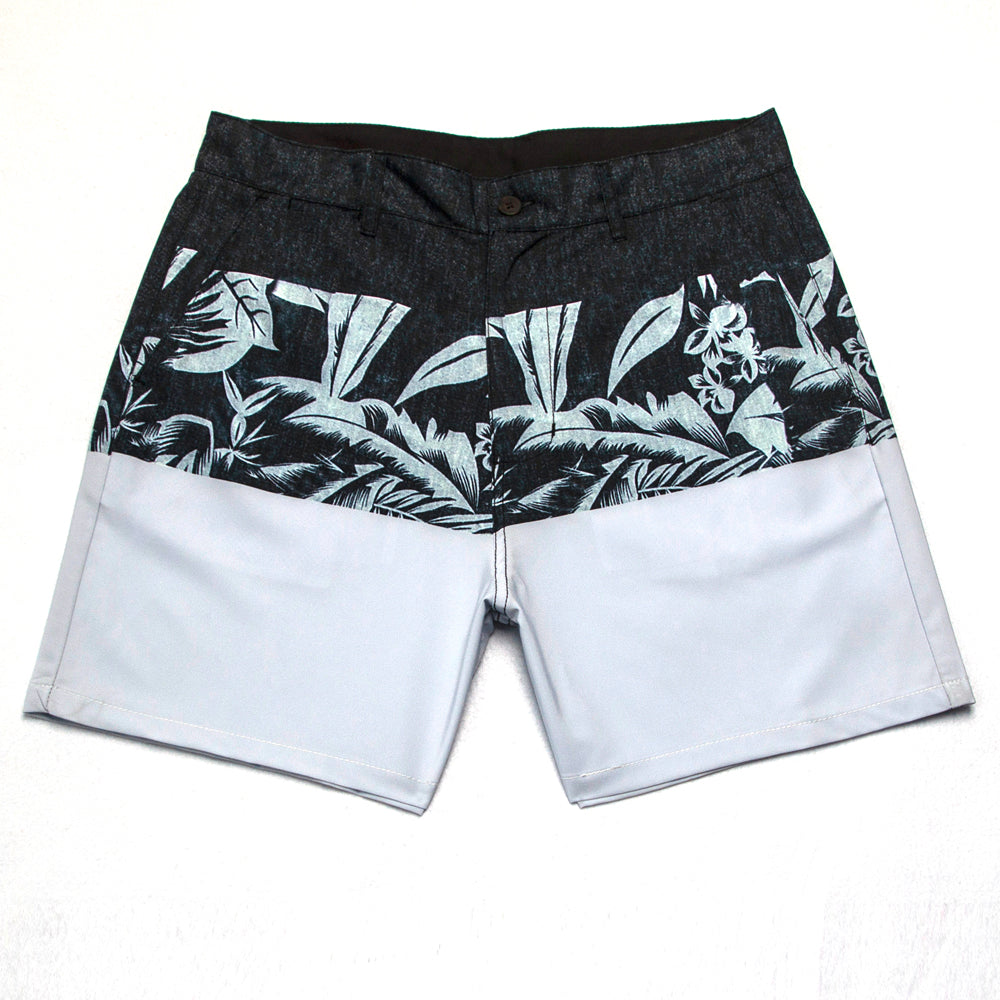 Men's Beach Shorts - In Stock | 4-Way Stretch Fabric, Digital Printing | Quick-Drying, Breathable, Water-Resistant & Sun-Protective | Cool Touch & Drape | Comfort-Focused