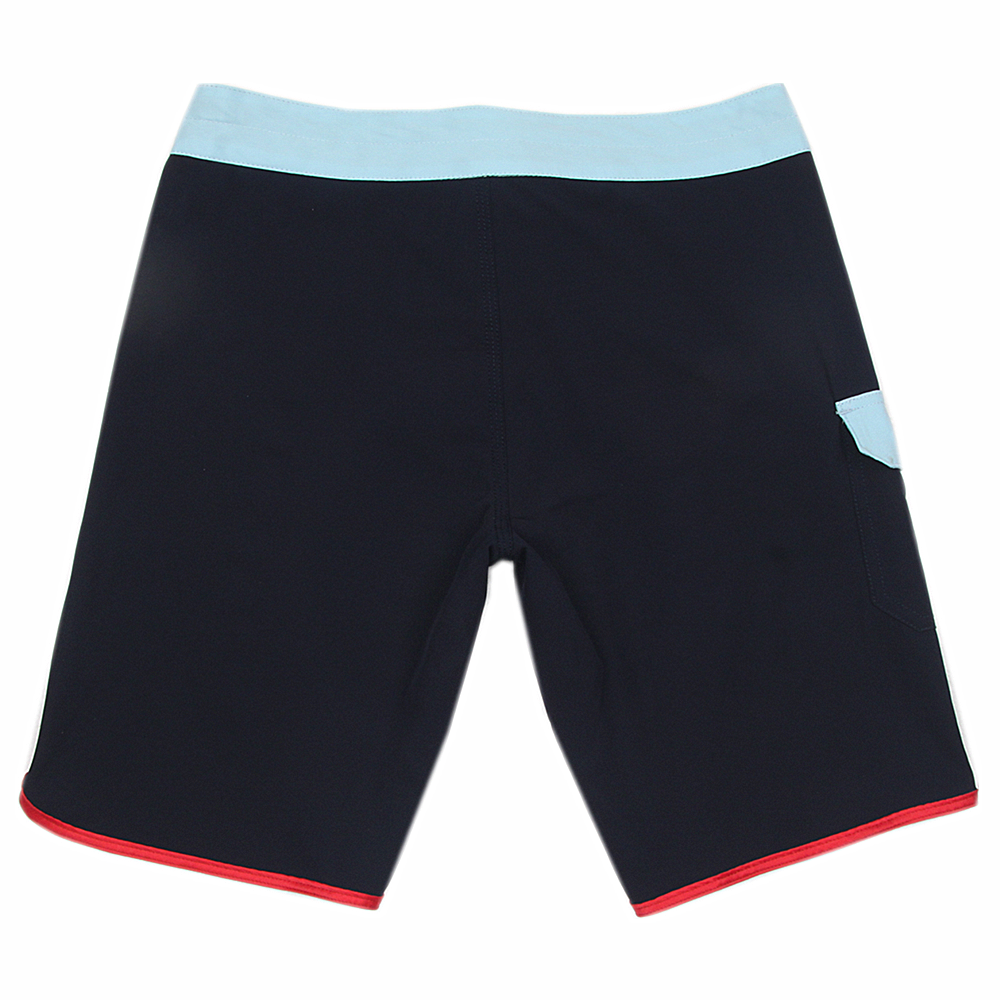 Men's Summer Beach Shorts - In Stock | 4-Way Stretch, Solid & Minimalist | Quick-Drying, Water-Resistant, Sun-Protective & Breathable | Customizable Logo | Athletic Style