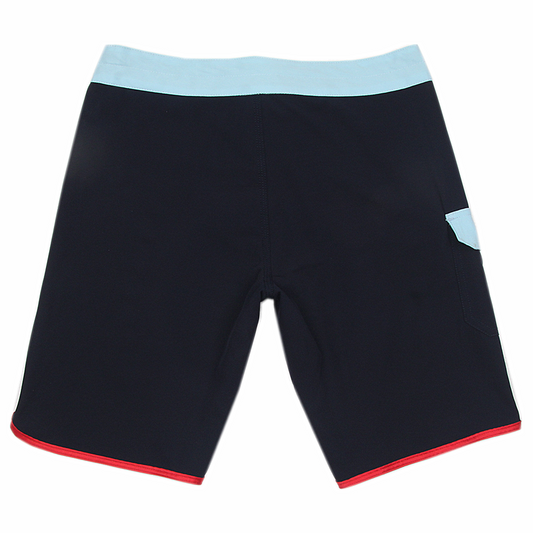 Men's Summer Beach Shorts - In Stock | 4-Way Stretch, Solid & Minimalist | Quick-Drying, Water-Resistant, Sun-Protective & Breathable | Customizable Logo | Athletic Style