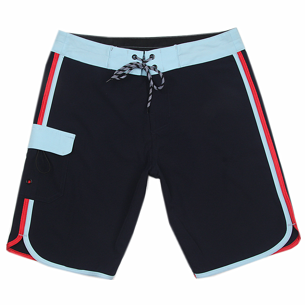 Men's Summer Beach Shorts - In Stock | 4-Way Stretch, Solid & Minimalist | Quick-Drying, Water-Resistant, Sun-Protective & Breathable | Customizable Logo | Athletic Style