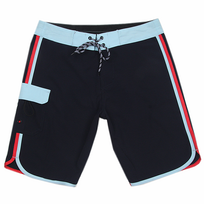 Men's Summer Beach Shorts - In Stock | 4-Way Stretch, Solid & Minimalist | Quick-Drying, Water-Resistant, Sun-Protective & Breathable | Customizable Logo | Athletic Style