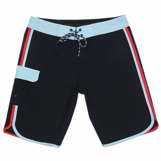 Men's Summer Beach Shorts - In Stock | 4-Way Stretch, Solid & Minimalist | Quick-Drying, Water-Resistant, Sun-Protective & Breathable | Customizable Logo | Athletic Style