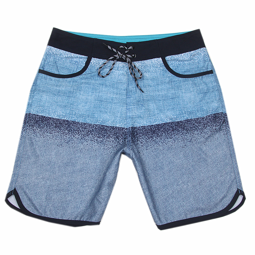 Men's Summer Beach Shorts - In Stock | 4-Way Stretch, Solid & Minimalist | Quick-Drying, Water-Resistant, Sun-Protective & Breathable | Customizable Logo | Athletic Style