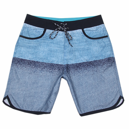 Men's Summer Beach Shorts - In Stock | 4-Way Stretch, Solid & Minimalist | Quick-Drying, Water-Resistant, Sun-Protective & Breathable | Customizable Logo | Athletic Style