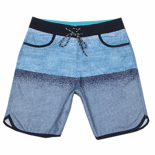 Men's Summer Beach Shorts - In Stock | 4-Way Stretch, Solid & Minimalist | Quick-Drying, Water-Resistant, Sun-Protective & Breathable | Customizable Logo | Athletic Style
