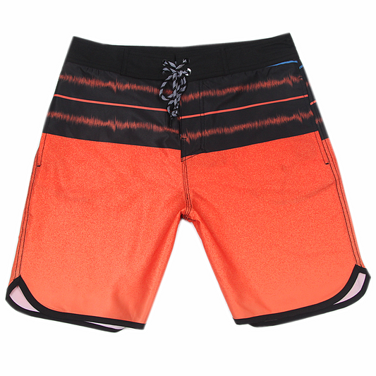 Men's Summer Beach Shorts - In Stock | 4-Way Stretch, Solid & Minimalist | Quick-Drying, Water-Resistant, Sun-Protective & Breathable | Customizable Logo | Athletic Style