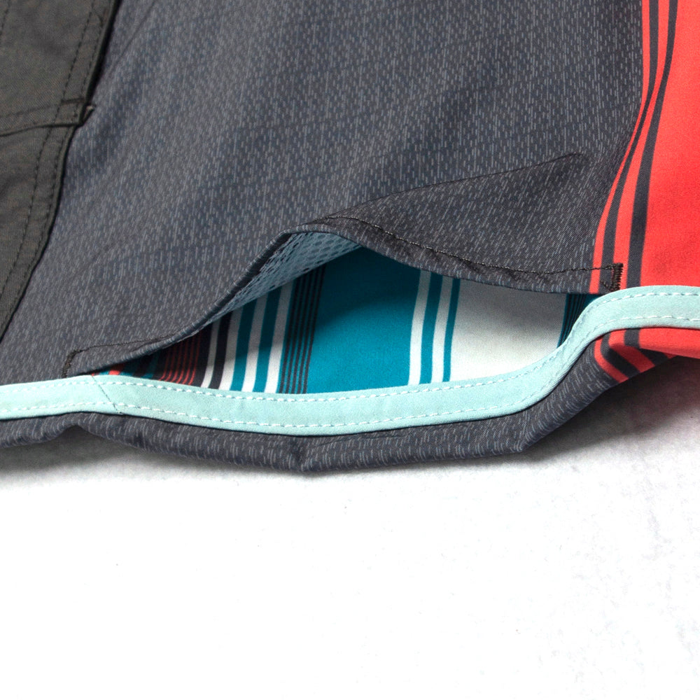 Men's Summer Beach Shorts - In Stock | 4-Way Stretch, Solid & Minimalist | Quick-Drying, Water-Resistant, Sun-Protective & Breathable | Customizable Logo | Athletic Style