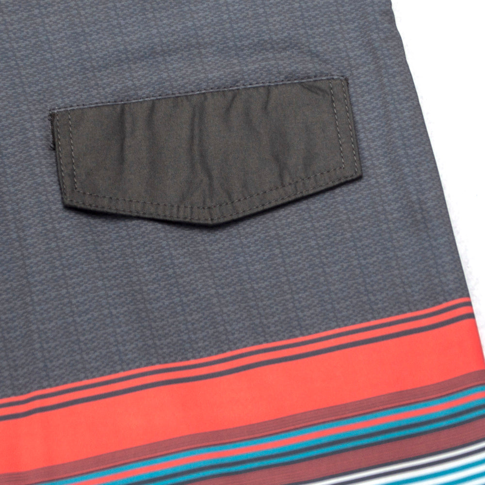 Men's Summer Beach Shorts - In Stock | 4-Way Stretch, Solid & Minimalist | Quick-Drying, Water-Resistant, Sun-Protective & Breathable | Customizable Logo | Athletic Style