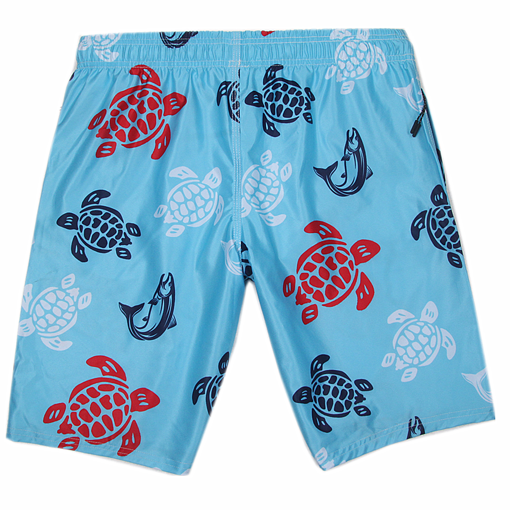 Men's Beach Shorts - In Stock | 4-Way Stretch Fabric, Digital Printing | Quick-Drying, Breathable, Water-Resistant & Sun-Protective | Cool Touch & Drape | Comfort-Focused