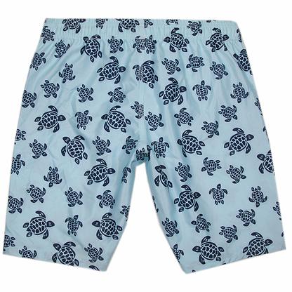 Men's Beach Shorts - In Stock | 4-Way Stretch Fabric, Digital Printing | Quick-Drying, Breathable, Water-Resistant & Sun-Protective | Cool Touch & Drape | Comfort-Focused