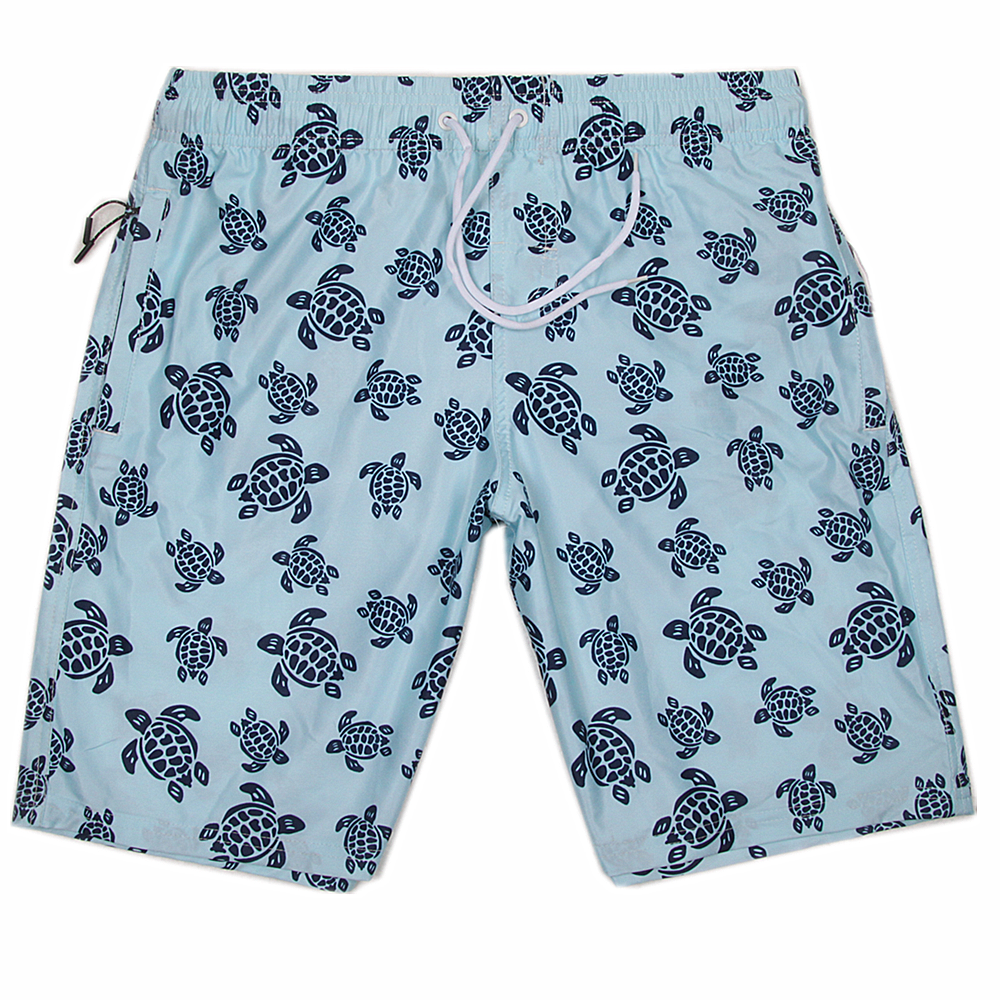 Men's Beach Shorts - In Stock | 4-Way Stretch Fabric, Digital Printing | Quick-Drying, Breathable, Water-Resistant & Sun-Protective | Cool Touch & Drape | Comfort-Focused