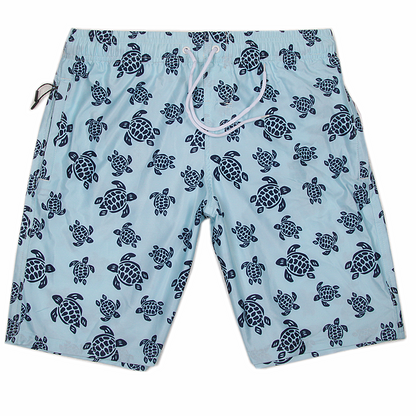 Men's Beach Shorts - In Stock | 4-Way Stretch Fabric, Digital Printing | Quick-Drying, Breathable, Water-Resistant & Sun-Protective | Cool Touch & Drape | Comfort-Focused