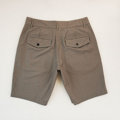Men's New 4-Pocket Business Shorts - In Stock | Lightweight, Breathable & Comfortable | 4-Way Stretch Fabric | Casual & Commuter-Friendly