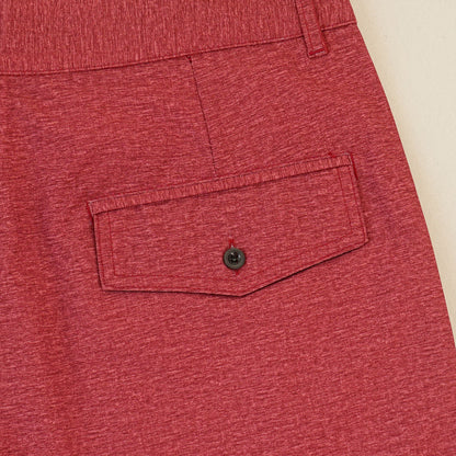 Men's New 4-Pocket Business Shorts - In Stock | Lightweight, Breathable & Comfortable | 4-Way Stretch Fabric | Casual & Commuter-Friendly
