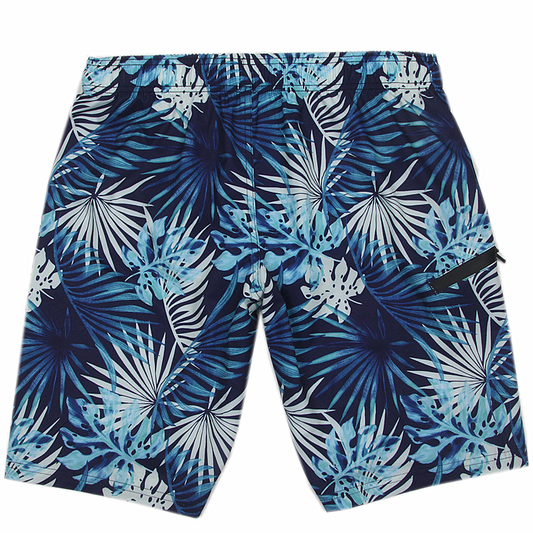 Men's Summer Beach Shorts - In Stock | 4-Way Stretch, Solid & Minimalist | Quick-Drying, Water-Resistant, Sun-Protective & Breathable | Customizable Logo | Athletic Style