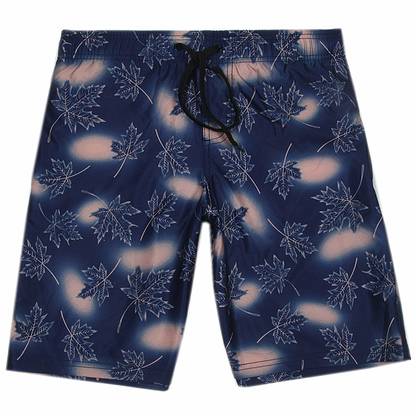 Men's Summer Beach Shorts - In Stock | 4-Way Stretch, Solid & Minimalist | Quick-Drying, Water-Resistant, Sun-Protective & Breathable | Customizable Logo | Athletic Style
