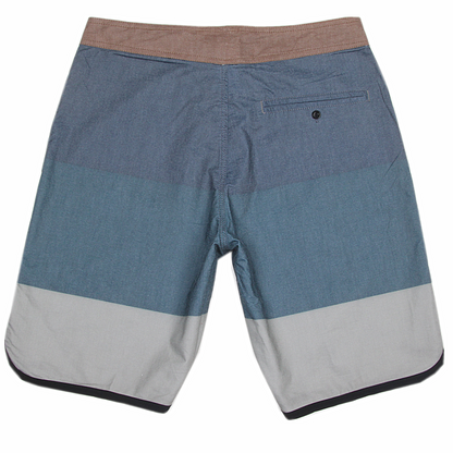 Men's Summer Beach Shorts - In Stock | 4-Way Stretch, Solid & Minimalist | Quick-Drying, Water-Resistant, Sun-Protective & Breathable | Customizable Logo | Athletic Style