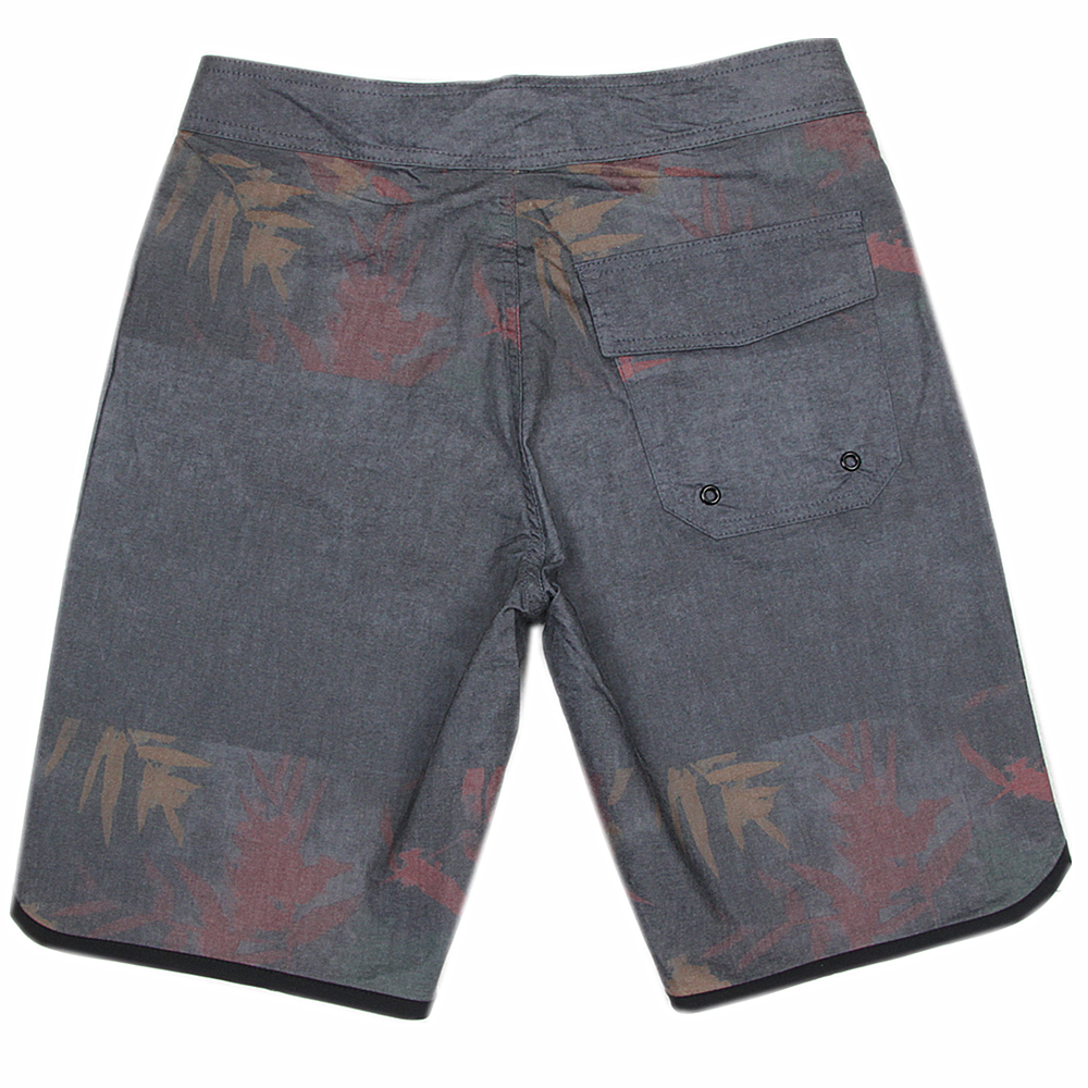 Men's Summer Beach Shorts - In Stock | 4-Way Stretch, Solid & Minimalist | Quick-Drying, Water-Resistant, Sun-Protective & Breathable | Customizable Logo | Athletic Style
