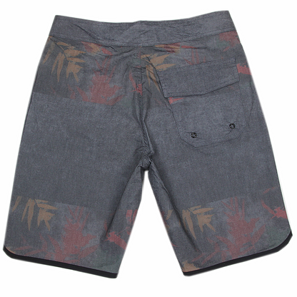 Men's Summer Beach Shorts - In Stock | 4-Way Stretch, Solid & Minimalist | Quick-Drying, Water-Resistant, Sun-Protective & Breathable | Customizable Logo | Athletic Style