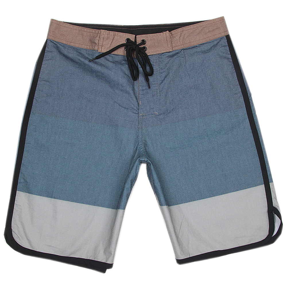 Men's Summer Beach Shorts - In Stock | 4-Way Stretch, Solid & Minimalist | Quick-Drying, Water-Resistant, Sun-Protective & Breathable | Customizable Logo | Athletic Style