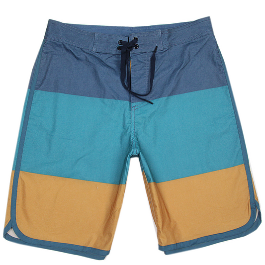 Men's Summer Beach Shorts - In Stock | 4-Way Stretch, Solid & Minimalist | Quick-Drying, Water-Resistant, Sun-Protective & Breathable | Customizable Logo | Athletic Style