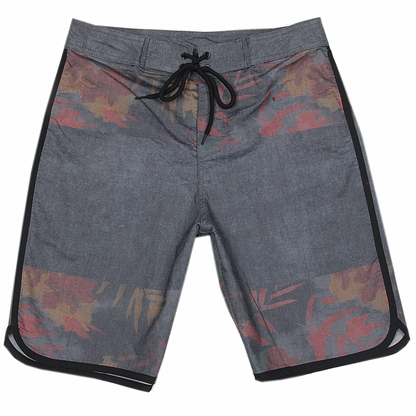 Men's Summer Beach Shorts - In Stock | 4-Way Stretch, Solid & Minimalist | Quick-Drying, Water-Resistant, Sun-Protective & Breathable | Customizable Logo | Athletic Style