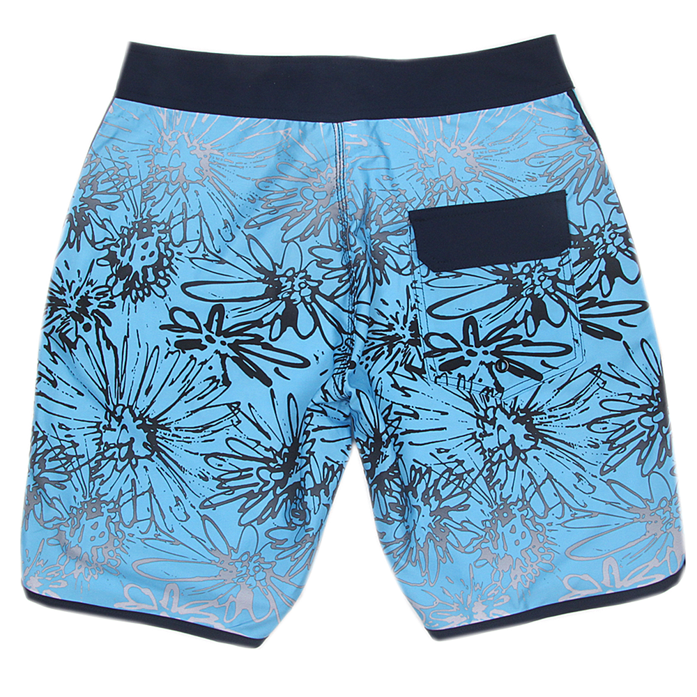Men's Beach Shorts - In Stock | 4-Way Stretch Fabric, Digital Printing | Quick-Drying, Breathable, Water-Resistant & Sun-Protective | Cool Touch & Drape | Comfort-Focused